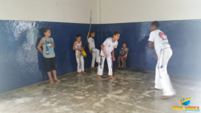 Projeto Aula de Capoeira é iniciado pelo CRAS