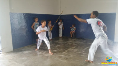 Projeto Aula de Capoeira é iniciado pelo CRAS