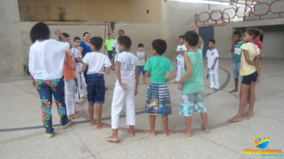 Projeto Aula de Capoeira é iniciado pelo CRAS