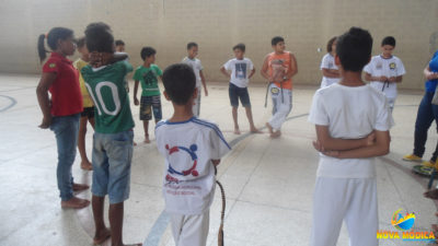 Projeto Aula de Capoeira é iniciado pelo CRAS