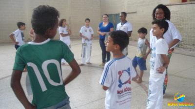 Projeto Aula de Capoeira é iniciado pelo CRAS