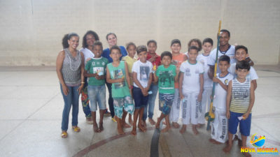 Projeto Aula de Capoeira é iniciado pelo CRAS