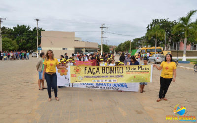 18 de Maio: Dia Nacional de Combate ao Abuso e a Exploração Sexual contra Crianças e Adolescentes