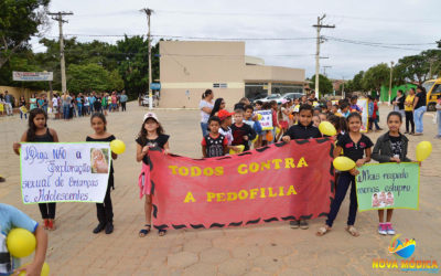 18 de Maio: Dia Nacional de Combate ao Abuso e a Exploração Sexual contra Crianças e Adolescentes