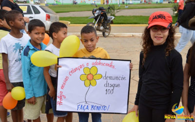 18 de Maio: Dia Nacional de Combate ao Abuso e a Exploração Sexual contra Crianças e Adolescentes