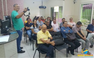 Reunião para escolha da Diretoria do Conselho Curador de Secretários Municipais de Saúde do CISDOCE