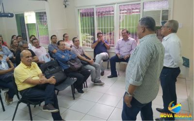 Reunião para escolha da Diretoria do Conselho Curador de Secretários Municipais de Saúde do CISDOCE