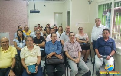 Reunião para escolha da Diretoria do Conselho Curador de Secretários Municipais de Saúde do CISDOCE