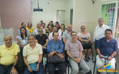 Reunião para escolha da Diretoria do Conselho Curador de Secretários Municipais de Saúde do CISDOCE