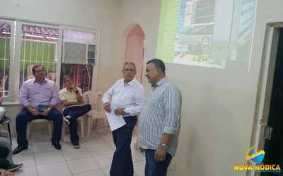 Reunião para escolha da Diretoria do Conselho Curador de Secretários Municipais de Saúde do CISDOCE