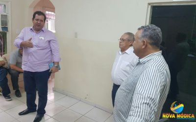 Reunião para escolha da Diretoria do Conselho Curador de Secretários Municipais de Saúde do CISDOCE