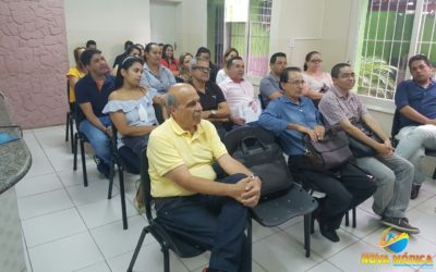 Reunião para escolha da Diretoria do Conselho Curador de Secretários Municipais de Saúde do CISDOCE