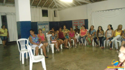 CRAS realiza roda de conversa com grupo de mulheres