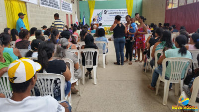 9ª Conferência Municipal de Assistência Social de Nova Módica - MG