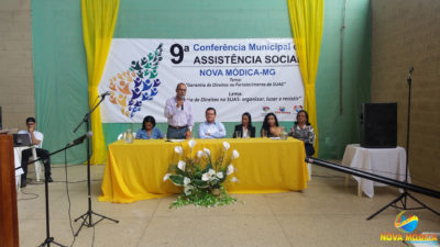 9ª Conferência Municipal de Assistência Social de Nova Módica - MG