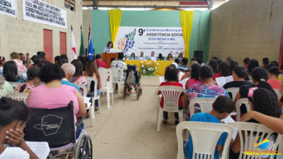 9ª Conferência Municipal de Assistência Social de Nova Módica - MG