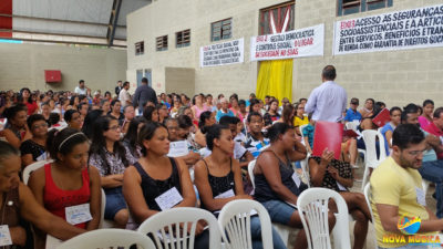 9ª Conferência Municipal de Assistência Social de Nova Módica - MG