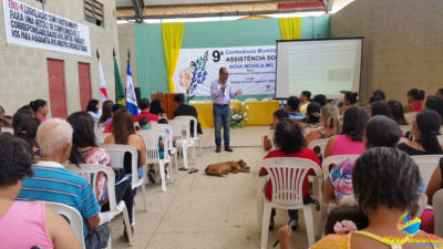 9ª Conferência Municipal de Assistência Social de Nova Módica - MG