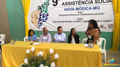 9ª Conferência Municipal de Assistência Social de Nova Módica - MG