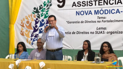 9ª Conferência Municipal de Assistência Social de Nova Módica - MG