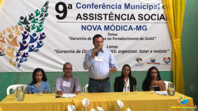 9ª Conferência Municipal de Assistência Social de Nova Módica - MG