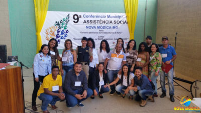 9ª Conferência Municipal de Assistência Social de Nova Módica - MG