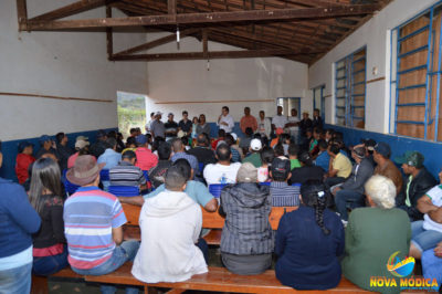 Subvenções Sociais às Associações Comunitárias Rurais dos Córregos de São Lourenço de Baixo, dos Ferreiras e dos Baianos