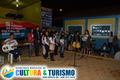 VI Jornada do Patrimônio Cultural de Nova Módica - MG