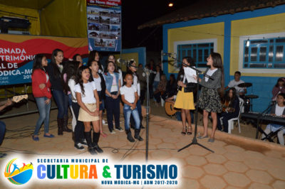 VI Jornada do Patrimônio Cultural de Nova Módica - MG