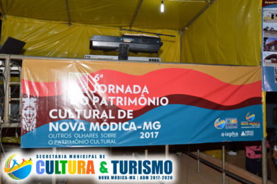 VI Jornada do Patrimônio Cultural de Nova Módica - MG