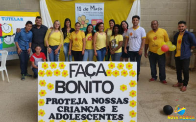 Conselho Tutelar realiza a Campanha Faça Bonito 2018