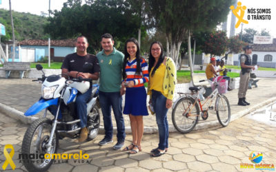 Movimento Maio Amarelo 2018: Nós somos o trânsito!