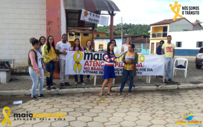 Movimento Maio Amarelo 2018: Nós somos o trânsito!