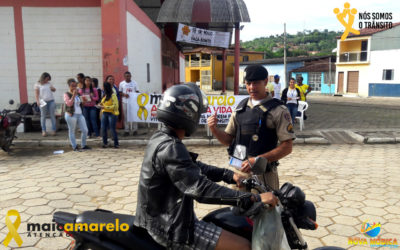 Movimento Maio Amarelo 2018: Nós somos o trânsito!