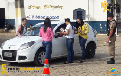 Movimento Maio Amarelo 2018: Nós somos o trânsito!