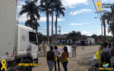 Movimento Maio Amarelo 2018: Nós somos o trânsito!