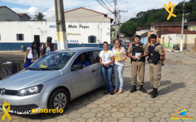 Movimento Maio Amarelo 2018: Nós somos o trânsito!