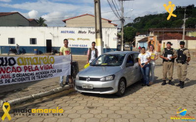 Movimento Maio Amarelo 2018: Nós somos o trânsito!