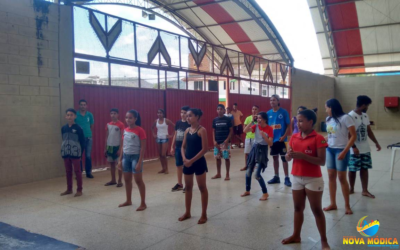 Workshop Cultural com Ric Rodrigues