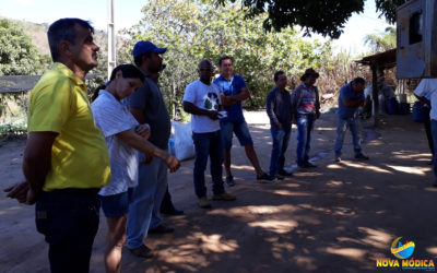 Palestra sobre Horticultura Ecológica