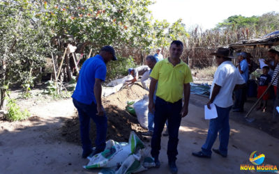 Palestra sobre Horticultura Ecológica