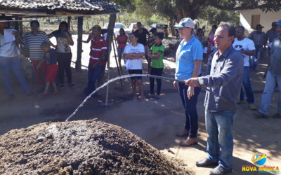 Palestra sobre Horticultura Ecológica