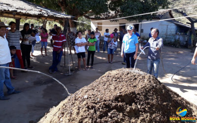 Palestra sobre Horticultura Ecológica