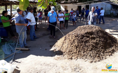 Palestra sobre Horticultura Ecológica