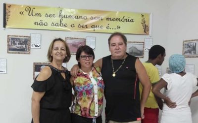 Galeria Anos Dourados de Nova Módica é exposta no Centro de Convenções Municipais