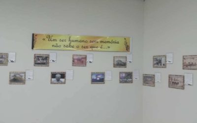 Galeria Anos Dourados de Nova Módica é exposta no Centro de Convenções Municipais