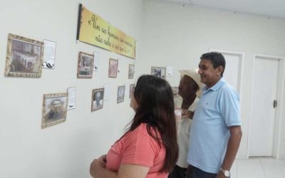 Galeria Anos Dourados de Nova Módica é exposta no Centro de Convenções Municipais