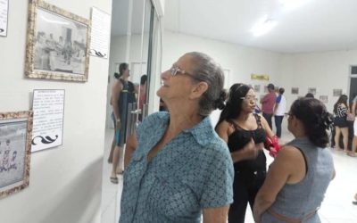 Galeria Anos Dourados de Nova Módica é exposta no Centro de Convenções Municipais