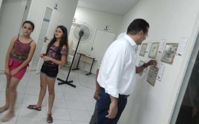 Galeria Anos Dourados de Nova Módica é exposta no Centro de Convenções Municipais