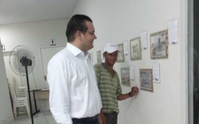 Galeria Anos Dourados de Nova Módica é exposta no Centro de Convenções Municipais